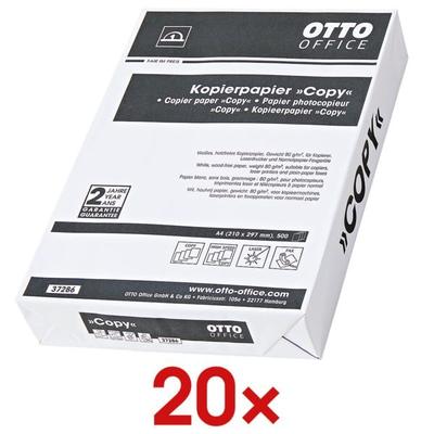 OTTO Office Budget 20x Kopierpapier »COPY« weiß Image