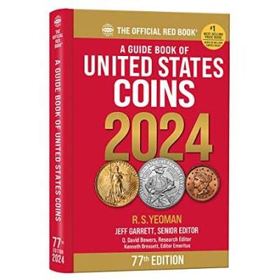 The Official Red Book A Guide Book Of United States Coins Hidden Spiral
