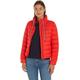 Tommy Hilfiger Damen Daunenjacke Packable Padded Jacket Winter, Rot (Fierce Red), XL