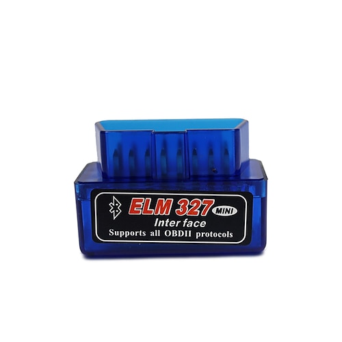 elm327 bluetooth auto code reader obd2 v2.1 mini obd 2 auto diagnose-tool scanner elm327 obdii adapter auto motor diagnose tool Image
