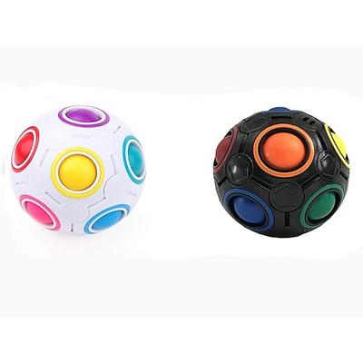 Speed Cube Set 1 Stück Zauberwürfel iq Würfel Stressabbau Puzzlewürfel Ballerwachsene Spielzeug Geschenk Image