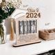 2024 Graduation Money Holders Wooden Money Clips - Stylish Graduation Season Gifts, Perfect for Preserving Memories and Celebrating Achievements with a Touch of Elegance