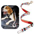 Dog Seat Belt Adjustable Pet Cat Dog Car Seat Belt Safety Leads Vehicle Seatbelt for Puppy Small Large Dog
