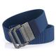 Men's Double-ring Buckle Belt Waist Belt Black Red Alloy Durable Adjustable Plain Outdoor Daily