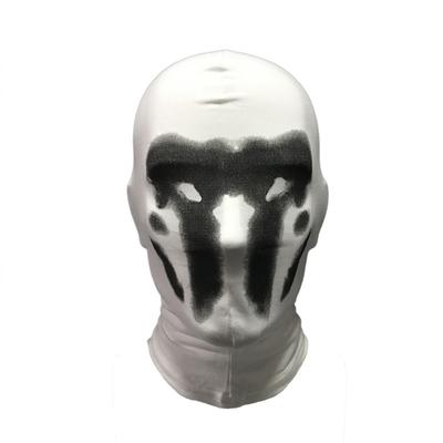 Watchmen Roche Head Mask Cosplay Digital Print Head Mask Carnival Headwear