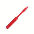 1pc, Silicone Jar Spatula, Non-Stick Icing Spatula, Food Grade Silicone, Heat Resistant, Baking Tools, Kitchen Gadgets, Kitchen Accessories