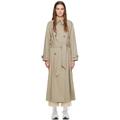 . Taupe Louise Trench Coat