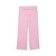TOM TAILOR Mädchen Kinder Wide Leg Stoffhose, 35247 - Fresh Summertime Pink, 128