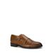 Hunter Cap Toe Double Monk Strap Shoe