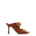 Strapped Buckle Heel Sandals