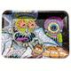 1pc, Metal Rolling Tray, Fun And Cute Gift, Ideal Accessory For Home Or Travel, 7.1'' X 4.7''