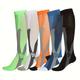 1pair Men's Breathable Sports Support Socks For Cycling Running Football