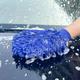 Car Washing Gloves On Car Body Do Not Damage Paint, Car Beauty Cleaning Tools, Window Glass, Soft Towel Gloves, Car Truck, Towel Gloves
