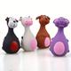 Pet Latex Toys, Dog Toys, Big Belly Cartoon Pet Toys Squeaky Toy For Dog Chew Toy Molar Toy