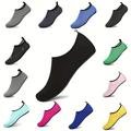 Water Sports Shoes Barefoot Quick-dry Aqua Yoga Socks - Slip On For Men Women