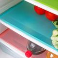 1/4/8/12/16pcs Refrigerator Liners Mats Washable, Refrigerator Liners For Shelves, Waterproof And Oilproof, Fridge Liner Pads For Top Freezer Glass Shelf Wire Shelving Cupboard Cabinet Drawers