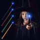 Light Up Wand Magic Light And Sound Toy Wizard Wands, Illuminating Wand With Sound And Light, Costume Party Accessory For Halloween Cosplay Easter Gift