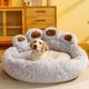 Soft Long Plush Cat Kennel Dog Kennel Winter Warm Pet Bed Cat Bed Cat Mat Animals Sleeping Sofa