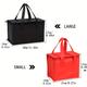 1pc Lunch Bag Insulated Beer Cooler Box, Outdoor Picnic Lunch Bento Bags Trip Bbq Meal Drink Zip Pack Camping Supplies