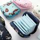 1pc Sanitary Napkin Storage Bag, Female Women Portable Cosmetic Lipstick Bag, Sanitary Napkin Storage Pouch, Makeup Lip Balm Bag, Travel Headset Coin Organizer Bag Bedroom Accessories