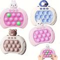 Bear Toys, Light Up Push Play Toys, Pocket Gaming Machines, Breakthrough Puzzle Machines Games For Adults, Puzzle Games