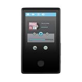 Ematic 8GB MP3 Video Player with FM Tuner Voice Recorder Bluetooth 2.4-inch Touch Screen and SD Slot Black