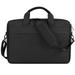 Laptop Sleeve Case Laptop bag waterproof Laptop liner bag with Shoulder strap 15.6 inch - Black-15.6 inches