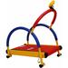 PHASFBJ Kids Fitness Exercise Equipment Kids Fun and Fitness Adjustable Exercise Equipment Children Indoor Outdoor Activity Toy for Birthday Gifts Toy