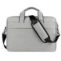 Laptop Sleeve Case Laptop bag waterproof Laptop liner bag with Shoulder strap 13.3 inch - Gray-13.3 inches