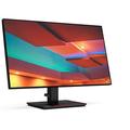 Lenovo ThinkVision P27h-20 27 WQHD WLED LCD Monitor - 16:9 - Raven Black - 27 Class - in-Plane Switching (IPS) Technology - 2560 x 1440-16.7 Million Colors - 350 Nit Typical - 4 ms Extre