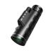 Rvasteizo Monoculars 12X50 High Power Knob HD High Power Low Light Night Vision Mobile Phone Camera Outdoor Compass Mobile Phone Clamp Stand