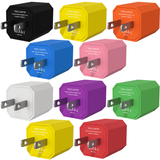 ACE USB Wall Charger Power Supply 5v 1A (1000mA) Universal Portable Travel Power Adapter Plug Block High Speed for iPhone/iPad/Samsung/HTC/LG/ Nokia Office Home Use 10-Pack