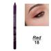 YUHAOTIN Eye Shadow Pen Eyeliner Eye Shadow Stick Eye Shadow Lying Silkworm Pen Pearl Eye Shadow Pen with Sharpener Foam Pen Eye Shadow Sticks Green Rose Gold Eyeshadow Blue Eyeshadow Stick