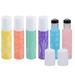 6 Pcs Essential Oil Roller Bottle Glass Travel Woman Gift Ideas Rollers Perfume Tiaras for Girls Empty