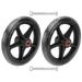 2pcs Wheelchair Front Wheel Replacement for Wheelchairs 7 Inch