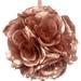 7 Flower Balls Made Kissing Ball Pomander Floral Decor Centerpiece Rose Gold