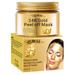 Buodes Cleaning Supplies 24K Gold Tearing Facial Mask Blackhead And Absorbing Facial Cleansing Facial Mask