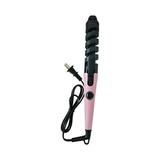 YOLOKE Hair Curling Iron Wand Rotating Curling Iron Long Barrel Automatic Hair Curler for Short Hair Hot Ceramic Curling Iron Wand Detangle & Scald-Free Fast Heating for Hair Styling