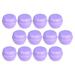 15 Pcs Cream Bottle Mini Plastic Containers Lotion Empty Creams Jars Cosmetic Leakproof Purple Travel