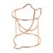 Beauty Egg Holder Sponge Rack Cosmetic Powder Puff The Face Traveling Accessories Metal