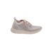 Blondo Sneakers: Gray Solid Shoes - Women's Size 7 1/2 - Almond Toe