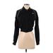 Champion Track Jacket: Black Jackets & Outerwear - Women's Size X-Small