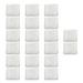 400 Pcs Necklace Paper Card Backpack Stickers Bag Chain Adhesive Bags Self Self-adhesive