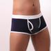 Dadaria Mens Underwear Men Hot Underwear Boxer Brief Shorts Underpants Navy S Men