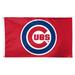 WinCraft Chicago Cubs 3' x 5' Single-Sided Deluxe Primary Team Flag