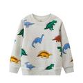 Youmylove Long Sleeve Children Dinosaurs Cartoon Not A Hooded Sweater Cute Boy Sweatershirt Child Leisure Dailywear