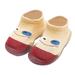 Funicet First Walker Baby Boys Girls Shoes Infant Toddler Footwear Newborn Prewalker Non-Slip Baby Shoe-Socks Yellow 2.5-3.5 Years