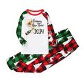 Feancey Christmas Pajamas for Family Christmas Pjs Matching Sets Christmas Pajamas for Family Matching Xmas Pajamas Holiday Pajamas Kids Sleepwear Christmas Pjs Adult Baby