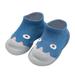 Funicet First Walker Baby Boys Girls Shoes Infant Toddler Footwear Newborn Prewalker Non-Slip Baby Shoe-Socks Dark Blue 6-12 Months