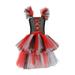 Rovga Outfit For Children Toddler Kids Girls Role Play Fancy Party Mesh Tulle Dress Set Outfits